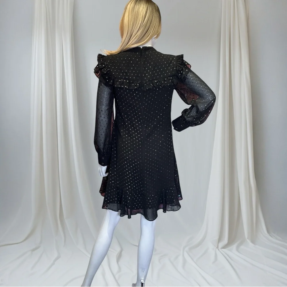 Ted Baker Rebekah Joyous Ruffled Dress EUC - Picture 5 of 14